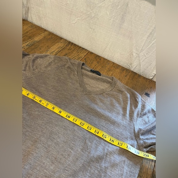 🤎Napoleon Erba  Cashmere V-Neck Sweater – Size 50 (M/L)🤎 - Picture 3 of 8